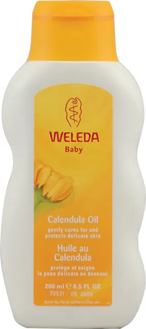 Calendula Baby Oil by Weleda, 6.5 oz