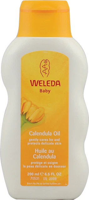 Calendula Baby Oil by Weleda, 6.5 oz