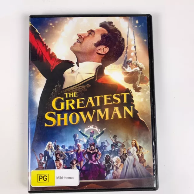 The Greatest Showman (DVD 2017) Michelle Williams Hugh Jackman Zac Efron Region4