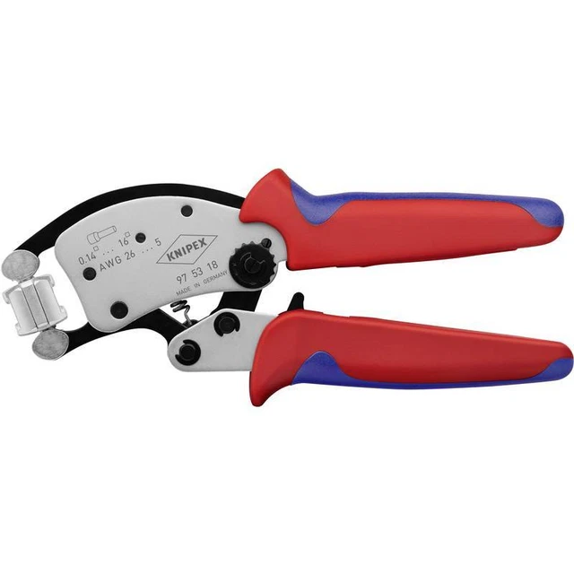 Knipex Twistor�16 Pinza crimpatrice 0.14 fino a 16 mm�  97 53 18 SB