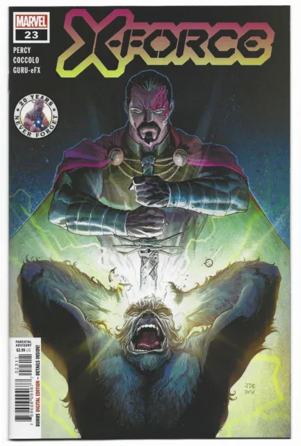 X-Force #23 2021 Unread Joshua Cassara Main Cover Marvel Comic Book Ben Percy