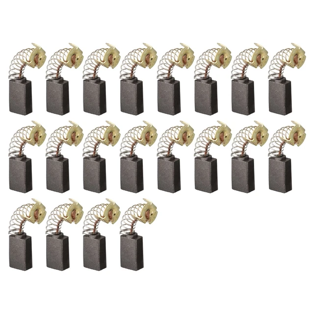 10 Paires De Balais En Carbone Pour Perceuse électrique - 10x8x5 Mm - Marque Uxcell - Neuf