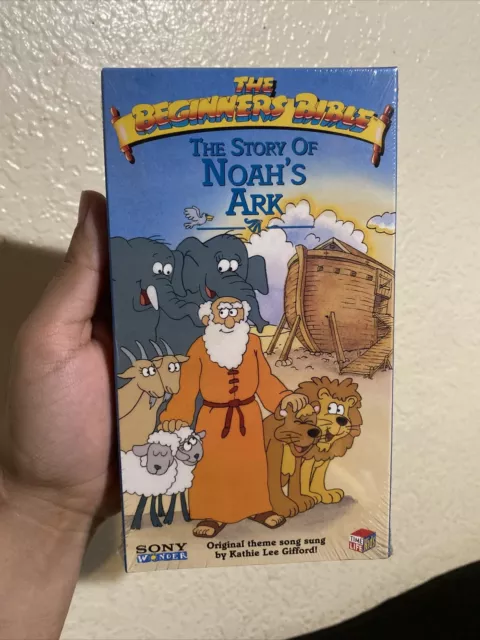 THE BEGINNERS BIBLE The Story of Noah's Ark VHS Very Good £3.72 ...