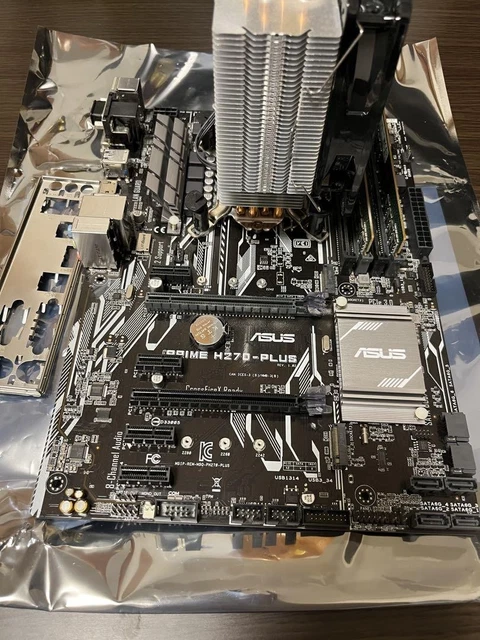 CPU i7-7700k + ASUS PRIME H270-PLUS+32GB RAM CPU i7-7700k + ASUS PRIME H270-PLUS+32GB RAM i7-7700k + ASUS