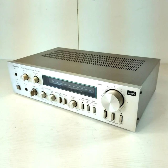TECHNICS SU-V44 INTEGRATED Amplifier 1981 Japan Vintage $307.99
