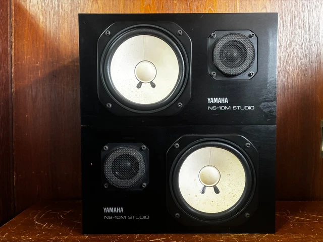 Coppia Monitor Da Studio Yamaha NS-10M – Manutenzione Professionale – Japan – Usati