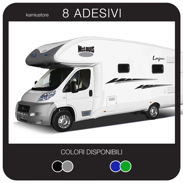 Kit 1 Adesivo stickers per camper CASA STELLE CIELO NOTTE -caravan