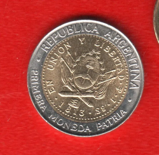 Argentina 1 Peso 2016