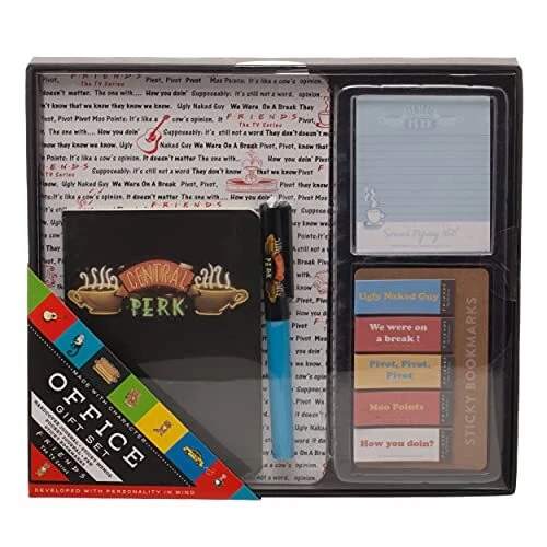 Friends Office Supplies Friends Stationary Friends School Supplies Friends Gift