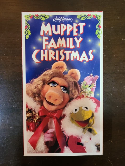 Muppet family christmas vhs uk