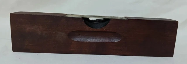 Stanley Sweetheart No. 102 Wood 10in Level Fine Woodworking Tool EUC JD