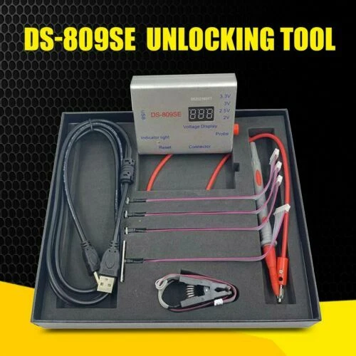 DS-809SE PadLock Unlock UEFI BIOS Unlocking Tool for Macbook iMac Air SN icloud 11