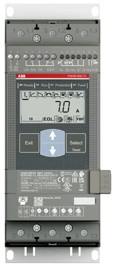 1PC ABB PSE60-600-70 30kw openbox