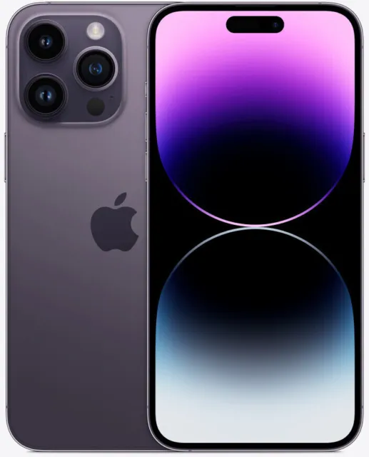 Apple iPhone 14 Pro Max 512GB Deep Purple Dunkellila NEUWARE