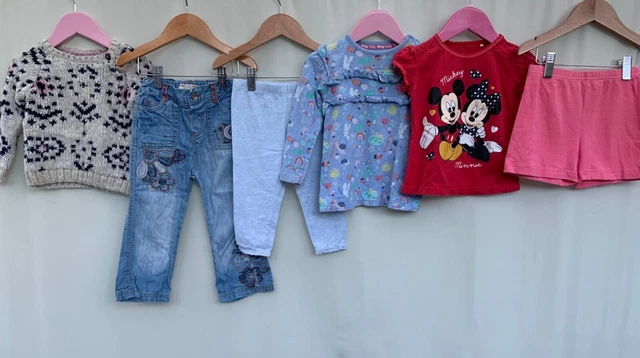 Girls bundle of clothes age 12-18 months Tu George Tesco