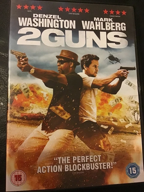 2 GUNS (DVD-2013, 1-Disc) R2. Mark Wahlberg. *"THE PERFECT ACTION  BLOCKBUSTER!"* £9.99 - PicClick UK