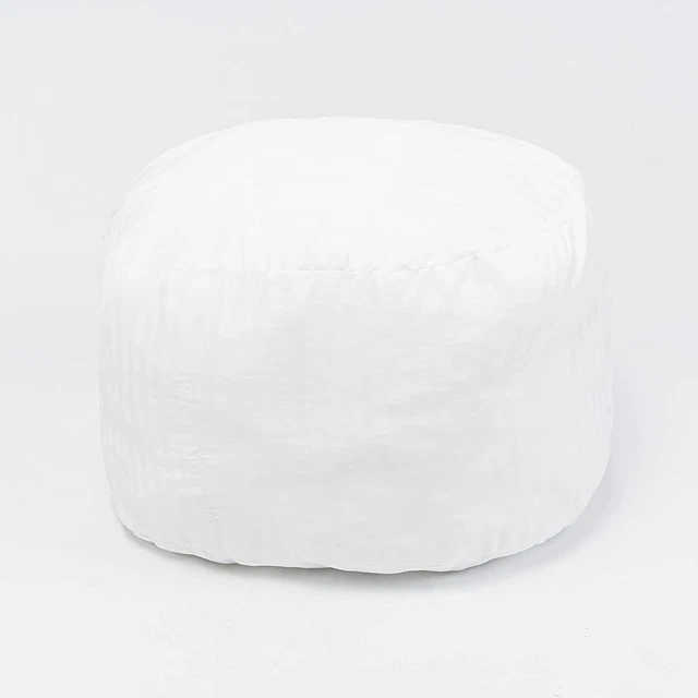Asuprui Pouf Ottoman Filling,Footstool Filler, Polyfill Stuffing,Bean Bag Filler