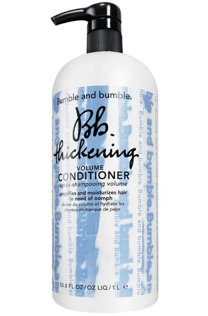 Bumble and Bumble Thickening Conditioner 33.8 oz w/Pump FREE SHIPPING!