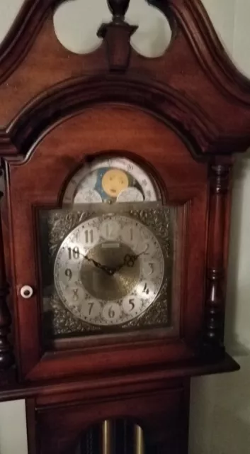 ****1974 Howard Miller Grandfather Floor Clock****