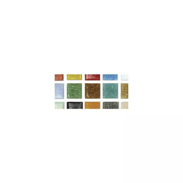Steine Mosaik 1 CM Farben Gemischt 1 KG