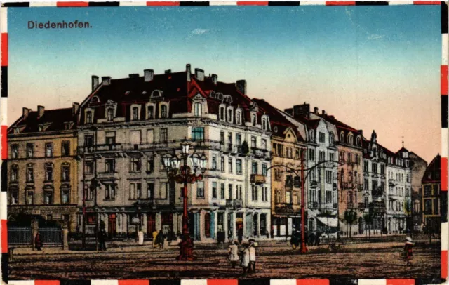 Cpa Ak Diedenhofen (454749)