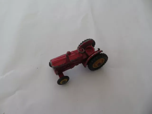 Corgi Juniors Bm Volvo Tractor