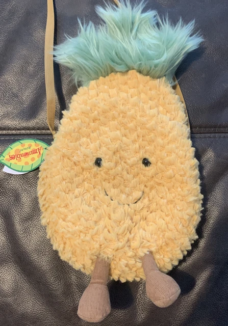 JELLYCAT AMUSEABLE PINEAPPLE Bag New With Tags 30.00 PicClick UK