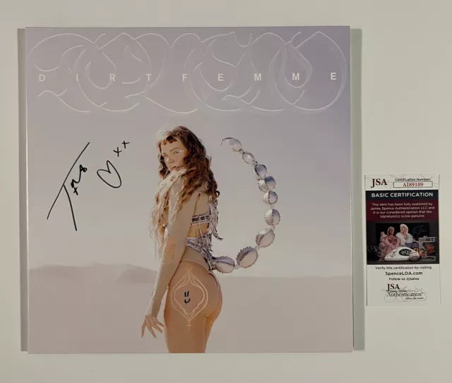 TOVE LO - Dirt Femme LP on Transparent Blue Vinyl - VMP Limited