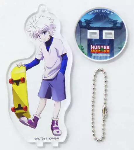 Hunter X Hunter X Jump Shop 2023 Killua Zoldyck Status Card Japan Import New