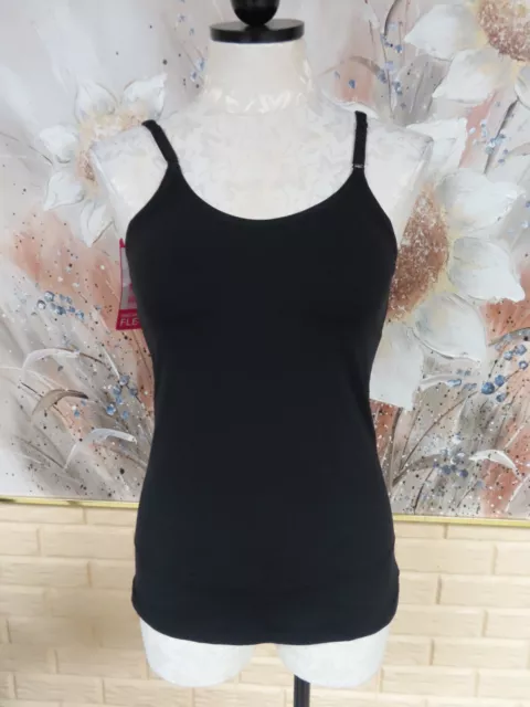 Nwt Instant Slimmer Flexees Tank Firm Sz Xl Tummy Flattening Hidden Panel 3266