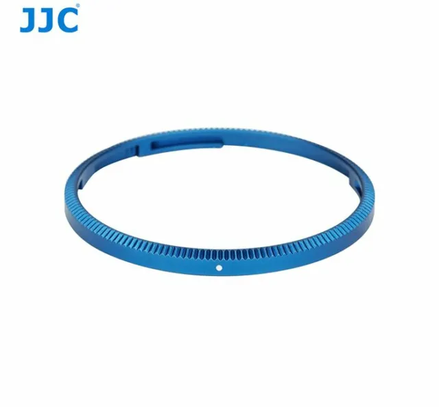 JJC RN-GR3 high quality Camera Lens Decoration Ring for Ricoh GR III Blue color