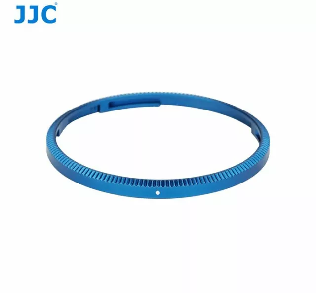 JJC RN-GR3 high quality Camera Lens Decoration Ring for Ricoh GR III Blue color