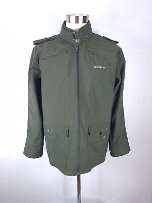 Vintage 06' ADIDAS Parka Hooded Men's Field Jacket, Size M