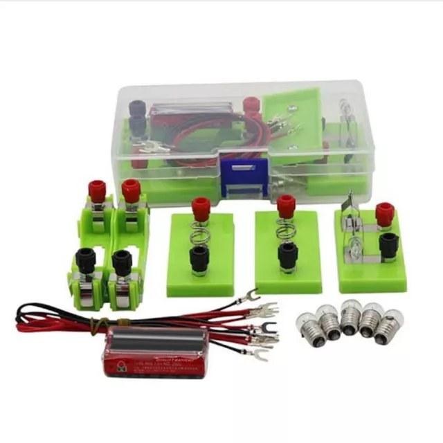 Kids Educational Electric Circuit Motor Kit DIY Science Project Learning Kits