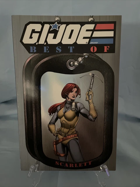 G.I. JOE: Best of Scarlett, Vol.8, TPB, Hama