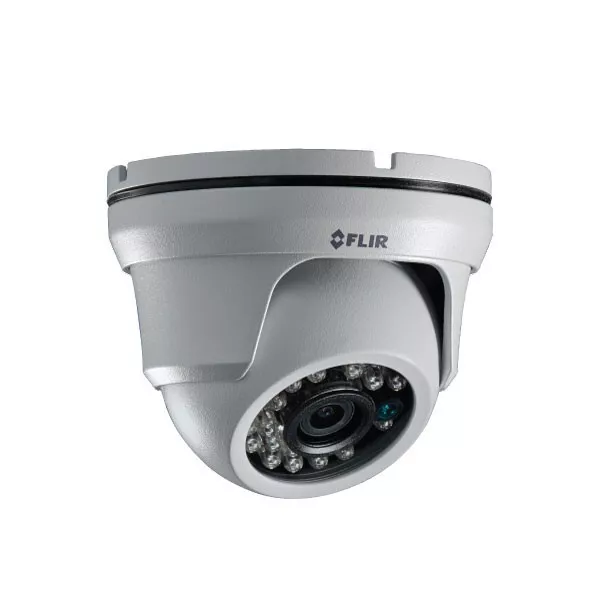 FLIR Digimerge ME343 Security Dome 2.1MP HD Fixed MPX Camera White (M.Ref)