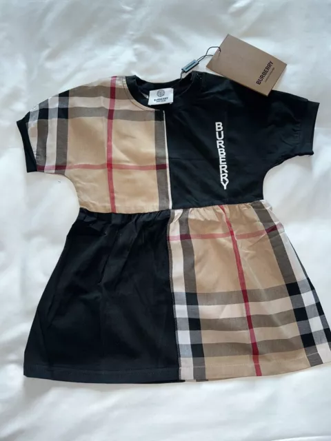 Toddler Girl burberry dress 12 Months
