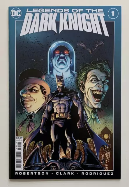 Batman Legends of the Dark Knight #1A (DC 2021) NM-Ausgabe