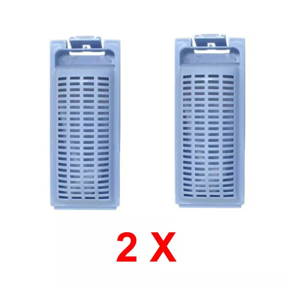 2X Washing Machine Lint Filter For HAIER  HWT70AW1 HWT60AW1 HWT80AW1 HWMSP70