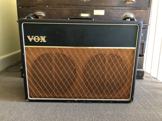 1964 Vox AC30 Copper Top Amplifier