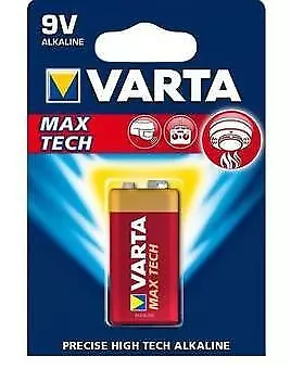 Varta 9V Batteria monouso Alcalino