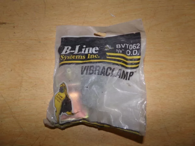 NEW B-Line BVT062 5/8" Vibra Clamp  *FREE SHIPPING*