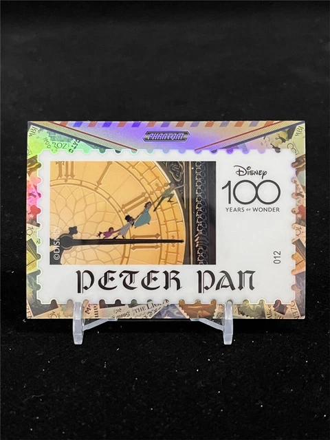 2023 Kakawow Phantom Disney 100 Years Of Wonder Stamp Peter Pan PD-AW-12 2023 Kakawow Phantom Disney 100 Years Of Wonder Stamp Peter Pan PD-AW-12