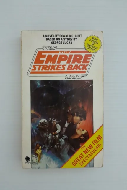 Star Wars - The Empire Strikes Back.  Donald  F Glut. Paperback 1980