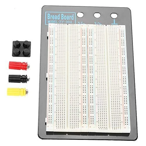 Test Breadboard，1660 Points Holes Plug-in Breadboard Solderless Breadboard Te...