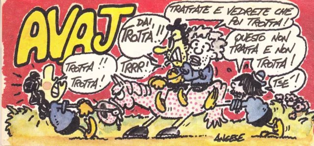 AVAJ - STRISCIA Allegato al n. 7 di LINUS - 7/1988 - F10