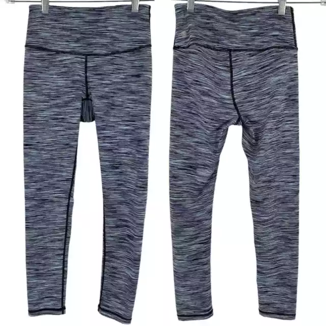 Z BY ZELLA Live in Leggings Space Dye Size Medium Mid-Rise Athletic Performance