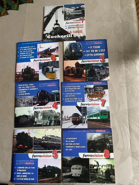 Revues, livres, Chemin de fer, trains, Collections - PicClick FR