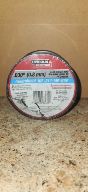 Lincoln Electric Flux Cored Wire  Innershield NR-211-MP-RSP