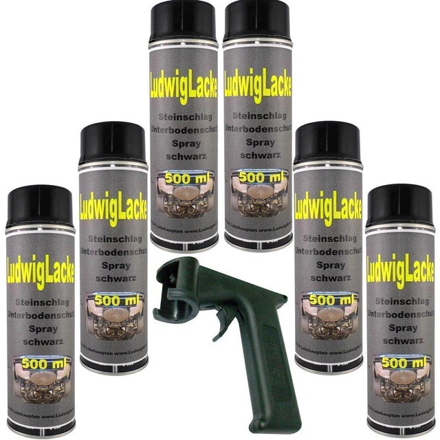 Spray Pietrisco SprayTEC Nero 500 Ml - Foto 14